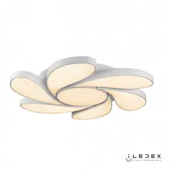 Потолочная люстра iLedex Flower 108W WH