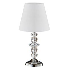 Настольная лампа Crystal Lux ARMANDO LG1 CHROME