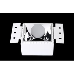 Светильник встраиваемый Crystal Lux CLT 051C1 WH-CH