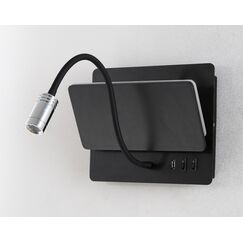 Бра Crystal Lux CLT 226W250USB BL
