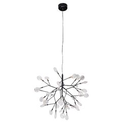 Светильник подвесной Crystal Lux EVITA SP36 BLACK/TRANSPARENT