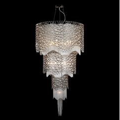 Люстра Crystal Lux HAUBERK SP-PL12+8+4