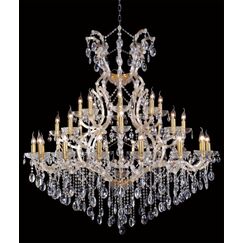 Люстра Crystal Lux HOLLYWOOD SP16+8+8 GOLD
