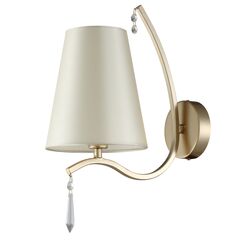 Бра Crystal Lux RENATA AP1 GOLD