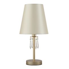 Настольная лампа Crystal Lux RENATA LG1 GOLD
