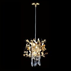Светильник подвесной Crystal Lux ROMEO SP2 GOLD D250