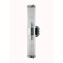 Бра Crystal Lux SANCHO AP2 CHROME