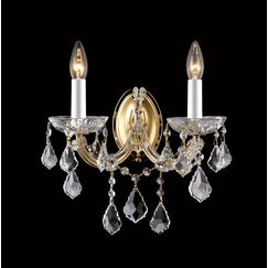 Бра Crystal Lux TESORO AP2