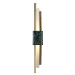 Бра Crystal Lux CARTA AP6W LED GREEN/BRASS