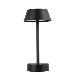 Аккумуляторная настольная лампа Crystal Lux SANTA LG1 BLACK