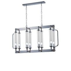 Люстра Crystal Lux TOMAS SP8 L1000 CHROME