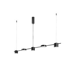 Светильник подвесной Crystal Lux TRISTAN SP5 L1200 BLACK