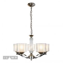 Подвесная люстра iLamp Simple 88265/5 CR