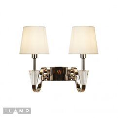 Бра iLamp Alesti W2424-2 Nickel