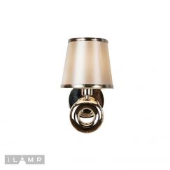 Бра iLamp Brooklyn W2401-1 Nickel