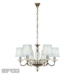 Подвесная люстра iLamp Dolce Vita P2345-6 nic