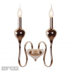 Бра iLamp Lady 88003-2 GD