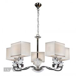 Подвесная люстра iLamp Living NC1211P-5CR