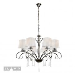 Подвесная люстра iLamp Perfection RM7006/8CR