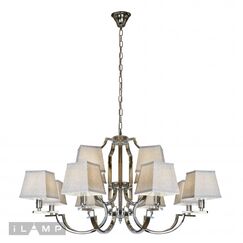 Подвесная люстра iLamp Hilton 6943-8+4 CR