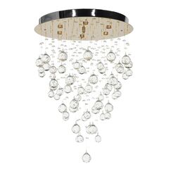 Каскадная люстра Arti Lampadari Flusso H 1.4.45.615 G