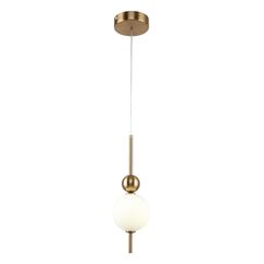 4088-1P, подвес, D120xH480/1500, 1xLEDx6W, 450LM, 4000K, included