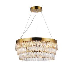 2206-12P, люстра подвесная, D600xH260/1760, 12xG9x40W, excluded