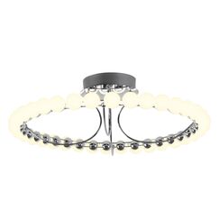 4589-6C, потолочная люстра, D600xH200, LEDx43W, 3400LM, 4000K, included