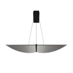 4381-2P, подвесная люстра, L1050xW270xH1500, LEDx60W, 4200LM, 4000K, included