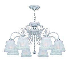 2150-8PC, люстра подвесная, D800xH410/1110, 8xE14x40W, excluded