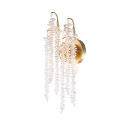 4134-2W, настенный светильник, D120xW200xH380, 2xE14x60W, excluded