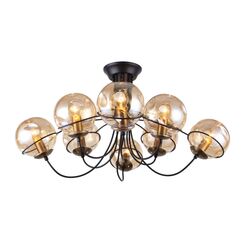 2202-8U, люстра потолочная, D750xH380, 8xE14x40W, excluded