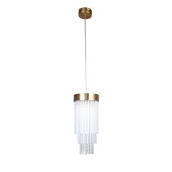 4189-1P, подвес, D140xH400/1800, 1xG9x40W, excluded