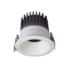 4420-1C, врезной светильник, D85xH75, cutout:D75, LEDx9W, 770LM, 4000K, IP20, CRI>90, beam angle:36, included