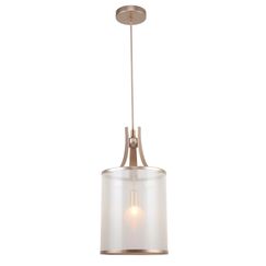 2551-1P, подвес, D250xH600/1200, 1xG9x40W, excluded