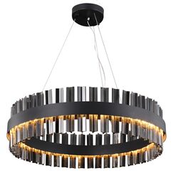 4262-6P, подвесная люстра, D600xH150/1500, LEDx27W, 2160LM, 4000K, included