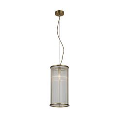 2907-1P, подвес, D200xH400/1600, 1xE14x60W, excluded