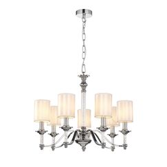 2930-7P, подвесная люстра, D630xH505/1590, 7xE14x40W, excluded