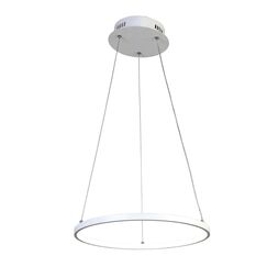 1765-4P, подвесная люстра, D400xH1200, LEDx22W, 990LM, 4000K, included