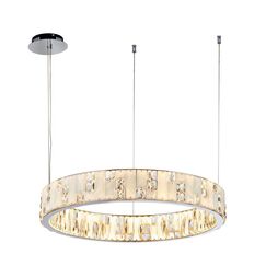 4205-6P, подвесная люстра, D630xH110/1500, 2xLEDx34W, 3400LM, 3000K, included