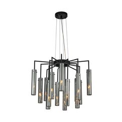 4501-15P, подвесная люстра, D555xH435/1635, 15xG9x25W, excluded