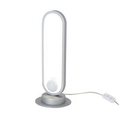 4222-1T, настольный светильник, D150xH380, LEDx16W, 1280LM, 4000K, included, switch