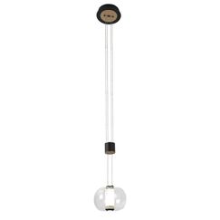 4492-1P, подвес, D160xH1300/1800, LEDx4W + LEDx3W, 420LM, 4000K, included