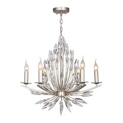 1932-6P, люстра подвесная, D640xH600/1600, 6xE14x40W, excluded