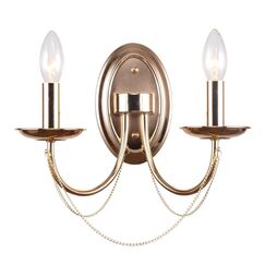 2591-2W, настенный светильник, D210xW330xH260, 2xE14x40W, excluded