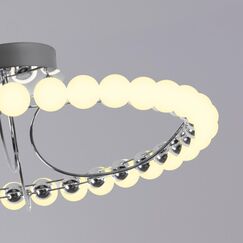 4590-6C, потолочная люстра, D600xH200, LEDx43W, 3400LM, 4000K, included