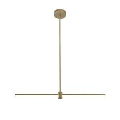 4177-1P, подвесная люстра, L800xW120xH940, LEDx32W, 1680LM, 3000-6000K, included, remote control