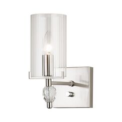 2704-1W, настенный светильник, D220xW100xH260, 1xE14x40W, excluded, dimmer