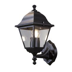 1812-1W, уличный светильник, D200*W150*H315, 1xE27x60W, IP44, excluded