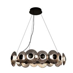 4642-16P, подвесная люстра, D700xH295/1590, LEDx72W, 8217LM, 4000K, included